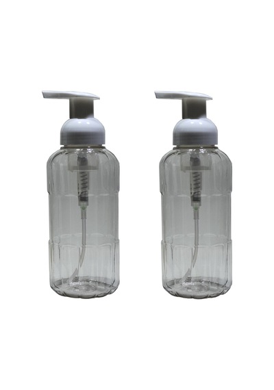 Paradise 2 Adet Boş Köpük Sabun Şişesi 500 Ml