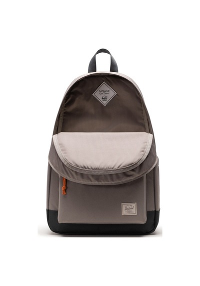 Herschel Heritage 16"inç Laptop Uyumlu Sırt Çantası, Su İtici Kumaş, 24 L-15385 Taş Gri/füme