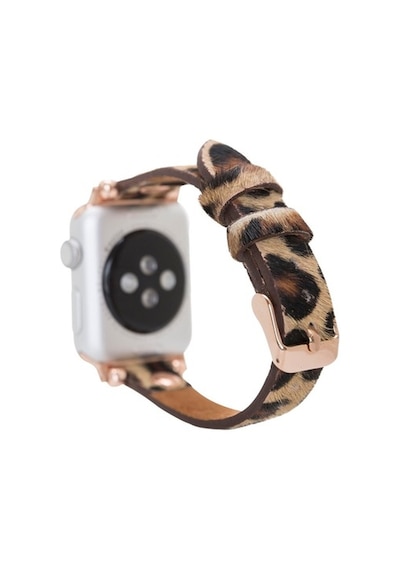 Bouletta Apple Watch Uyumlu Deri Kordon 38-40-41Mm Ferro Leo1N Tü