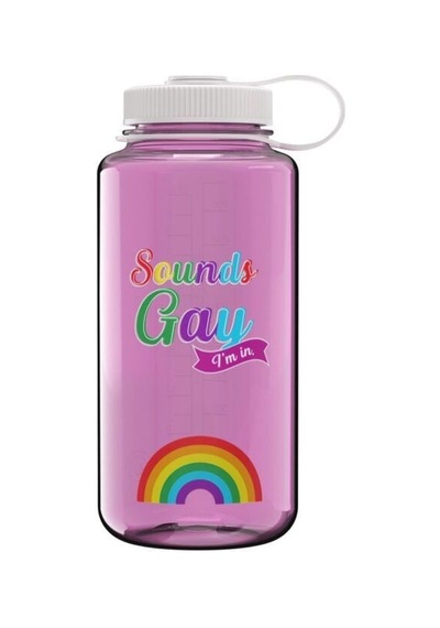 Nalgene 32oz Wm 2024 Pride Bottle Görsel