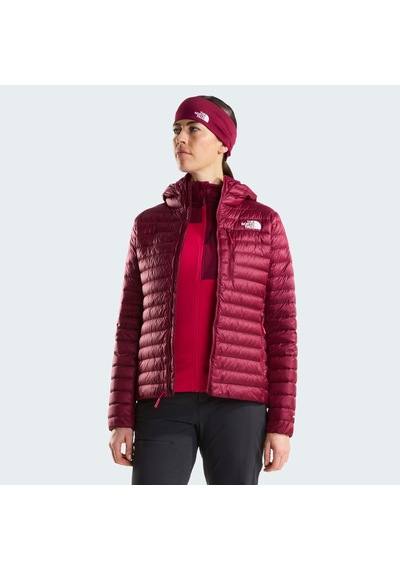 The North Face W Bettaforca Lt Down Hoodıe Kadın Ceket Nf0a8g7vrgw1 Bordo