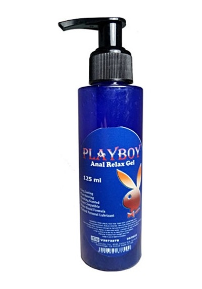 Playboy Büyük 125 Ml Boy Kadın Erkek Rahat Girişlere Kişisel Analrelax Kullanım Jeli
