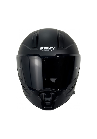 Sway Sw 868 Kapalı Kask Mat Siyah
