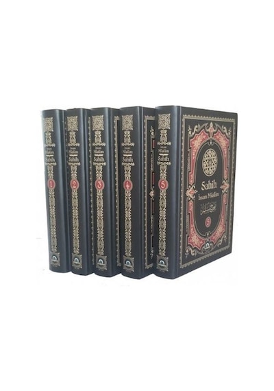 Sahih-i Müslim (5 Cilt) / İmam Kuşeyri