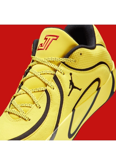 Nike Jordan Tatum 4 'bruce Lee' Basketbol Ayakkabısı-sportxstore Sarı