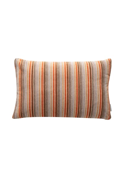 Mudo Home Luısa Kırlent Çizgili Turuncu 35x55 1484476