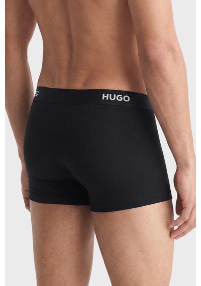 Hugo Logolu Boxer Erkek Boxer 50532550 065 Siyah