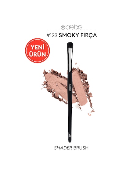 Smoky Fırça Cre'ars Smoky Shader Brush 123