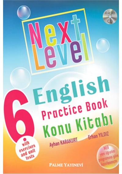 Palme 6.Sınıf Englısh Practice Book Konu Kitabı Next   Level