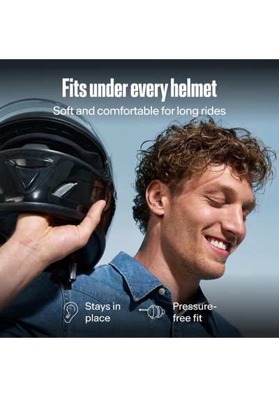 Motosafe Duo Motosiklet Kulak Tıkacı 2 Li Paket