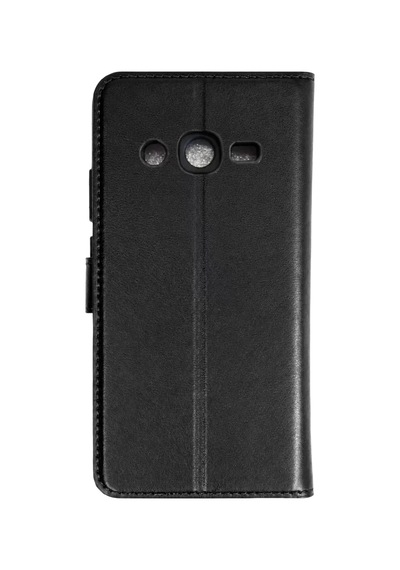 Sh Samsung Galaxy J7 Kılıf Trend S Plus Kapaklı Kılıf - Siyah Najmaddin