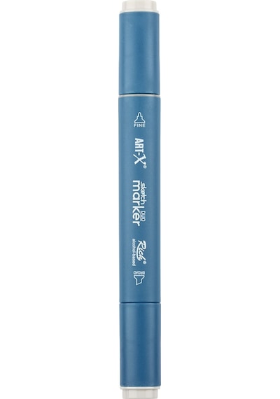 Art-x Sketch Marker Çift Taraflı Kalem No:0