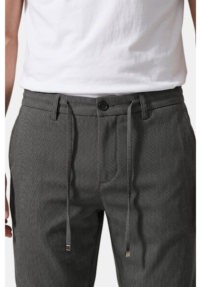 Deep Sea Deepsea Füme Slim Fit Likralı Çizgi Dokulu Beli Lastikli İpli Erkek Şort Kapri 2601743 Deep Sea Deepsea Füme Slim Fit Likralı Çizgi Dokulu Beli Lastikli İpli Erkek Şort Kapri 2601743