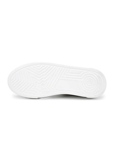 Tamer Tanca Kadın Hakiki Deri Beyaz Sneakers & Spor Ayakkabı 937 5022-09 Bn Ayk Y23 Beyaz Floter Beyaz