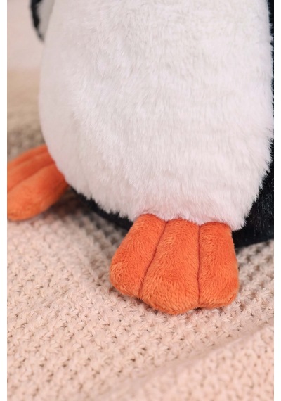 Sevimli Penguen Peluş Oyuncak Çok Renkli