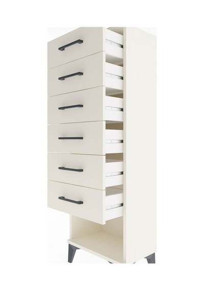 Arges Dolap 6 Çekmeceli 44x30x134 Aytaşı-aytaşı Aytaşı