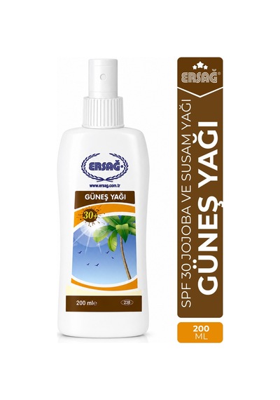 Güneş Yağı 200 Ml