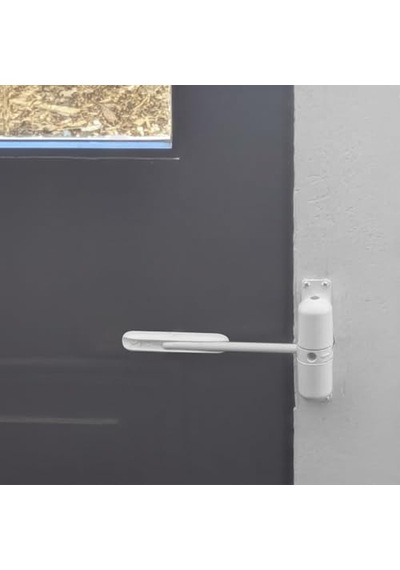 Yaylı Kapı Stoperi 10'lu Paket Nikel