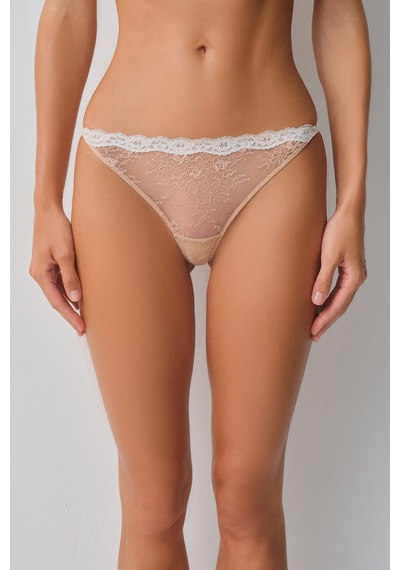 Suwen Monica Dantelli G-string Külot Wsl10210089272 Nude