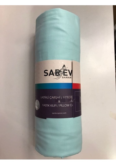 Sarev 160x200 Çift Kişilik Ranforce Fitted Lastikli Çarşaf (387019285)