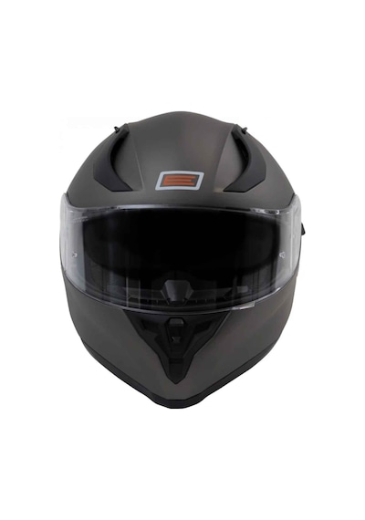 Origine Strada Mat Titanium Kapalı Kask Titanyum