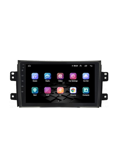 Celali Tuning Suzuki Sx4 2005-2013 Android 12 Carplay Navigasyon Multimedya - 8gb Ram 128gb Hdd