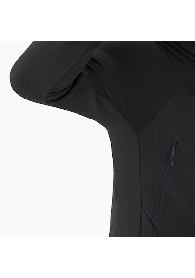 Millet Fusıon Grıd Tam Fermuar Polartec Erkek Mıv9465 N0247 Siyah