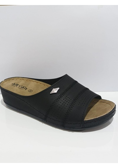 Aryan 09-779 Anatomic Kadın Comfort Terlik Beyaz