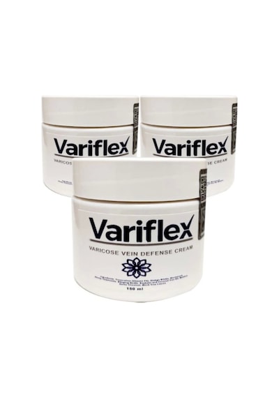 Variflex 3 Adet Cream Büyük Boy 150 Ml