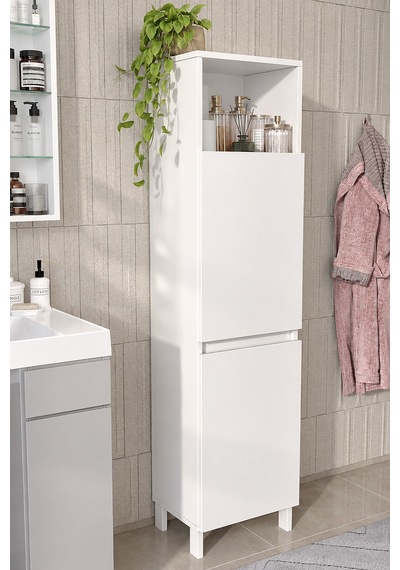 Df03111 2 Bölmeli Devrilir Çamaşır Sepetli Banyo Dolabı Çok Amaçlı Kirli Çamaşır Sepeti Dolabı Beyaz Df03111 2 Bölmeli Devrilir Çamaşır Sepetli Banyo Dolabı Çok Amaçlı Kirli Çamaşır Sepeti Dolabı Beyaz