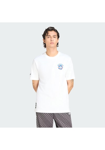 Adidas Archive Football Graphic Erkek Tişört C-adıkd1424e50a00 Beyaz