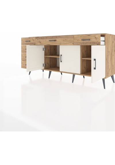 Hyperion Konsol 2 Raflı 6 Çekmeceli 3 Kapaklı 176x44x83 Çam-aytaşı/çam Aytaşı/çam Hyperion Konsol 2 Raflı 6 Çekmeceli 3 Kapaklı 176x44x83 Çam-aytaşı/çam Aytaşı/çam