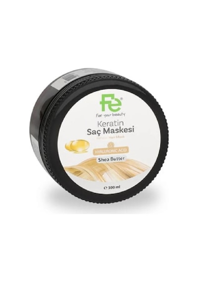 Fe Keratin Saç Maskesi 300ml 4 Lü Set
