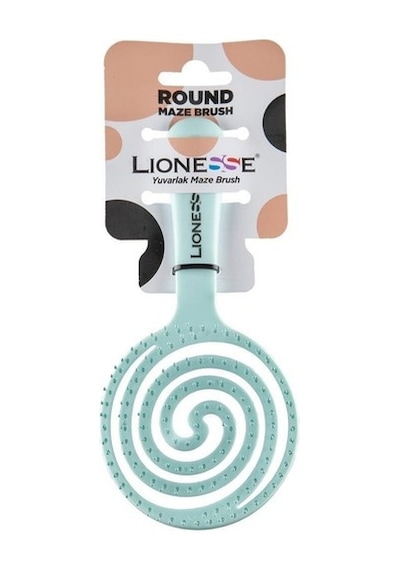 Tarko Lionesse 6458 Maze Brush Saç Fırçası Mavi