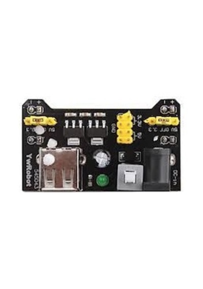 Arduino Breadboard Power Supply Module Breadboard Güç Modülü