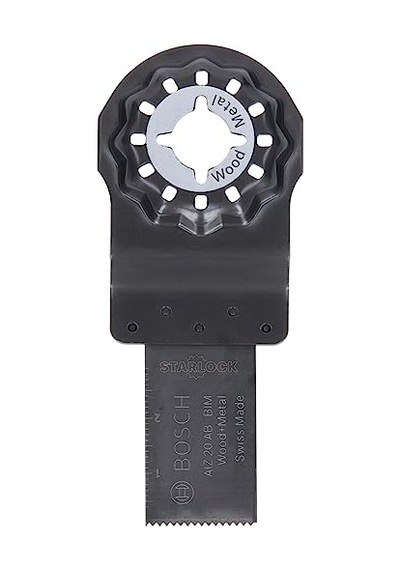 Bosch Professional Accessories Daldırmalı Testere Bıçağı, Yeşil, 1 Adet