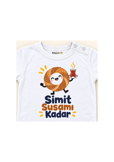 Babylimon Simit Susamı Kadar Beyaz Kısa Kollu Çıtçıtlı Bebek Zıbını Beyaz - Simit Susamı Kadar - 928161966 Beyaz - Simit Susamı Kadar Babylimon Simit Susamı Kadar Beyaz Kısa Kollu Çıtçıtlı Bebek Zıbını Beyaz - Simit Susamı Kadar - 928161966 Beyaz - Simit Susamı Kadar