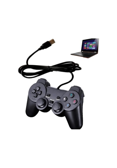 Beboncool Pc Usb Windows 7-8-10-11 Kablolu Titreşimli Oyun Kolu