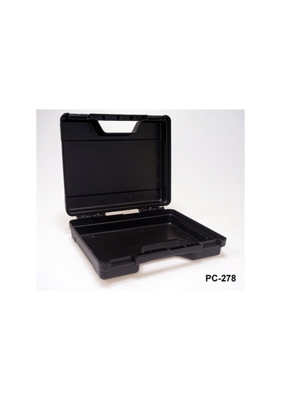 PC-278 Siyah Plastik Çanta 275 x 230 x 81 mm