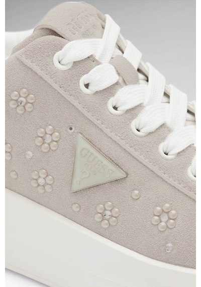 Guess Elbına12 Beyaz Kadın Sneaker Flje12fab12-ofwhı