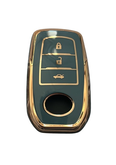 Autohan Keys Toyota C-hr, Camry, Corolla Cross, Prius, Prado, Rav4, Hilux İle Uyumlu Anahtar Kılıfı