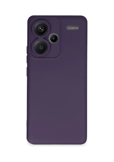 Uryport Xiaomi Redmi Note 13 Pro Plus Kılıf Nano İçi Kadife Silikon - Mor