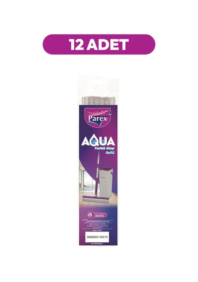 Aqua Yedek Mop Refil Onikili Paket