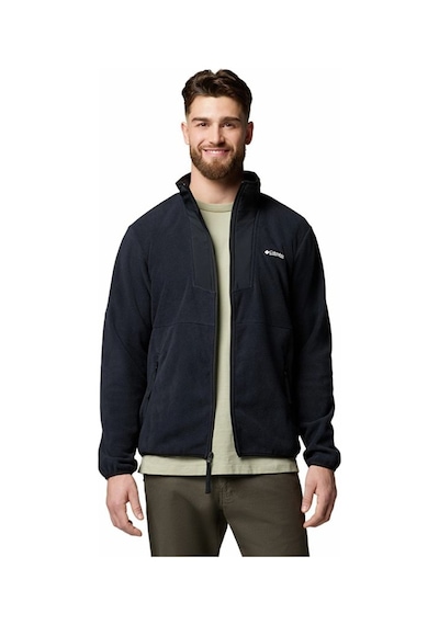 Columbia Sequoia Grove Full Zip Fleece Siyah Erkek Outdoor Polar Am0596 Siyah