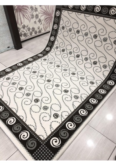 Saray Halı Sembol 11715 A 150X230 Gri Beyaz Kahve 4 M2 Halı !