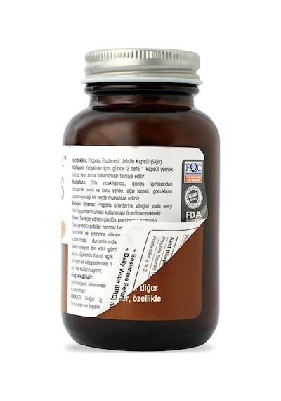 Sepe Natural Propolis Ekstresi 400 Mg 90 Kapsül
