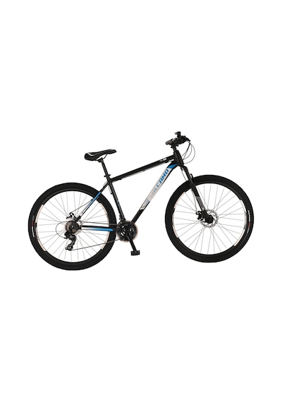 Salcano Ng 300 27.5 Jant Md Mekanik Disk Fren Full Shimano 21 Vites Dağ Bisikleti 46 Cm Siyah Mavi