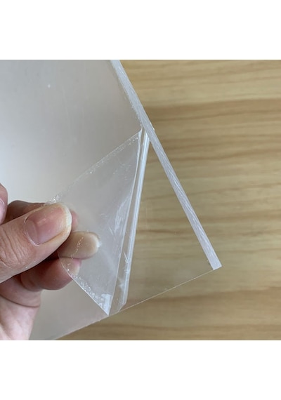 10Mm Şeffaf Pleksi Pleksiglas Levha | 9.8 - 10Mm Şeffaf Pleksi 30Cm X 30Cm