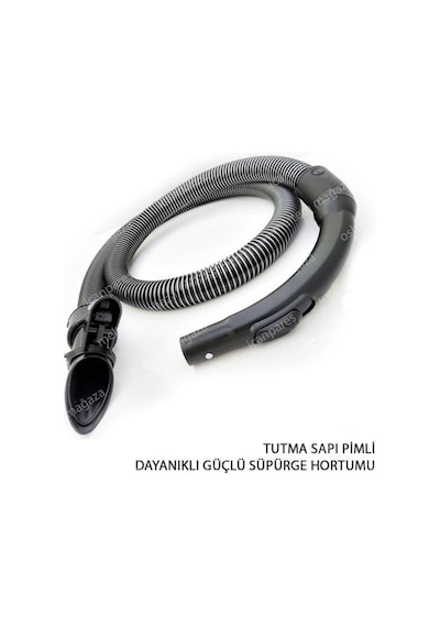 Philips Uyumlu, Fc 9205 Marathon Pimli Dayanıklı Süpürge Hortumu