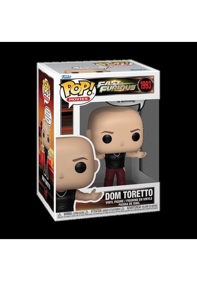Funko Pop Movies Dom Toretto 1993
